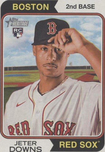 2023 Topps Heritage - Jeter Downs #OB-JD