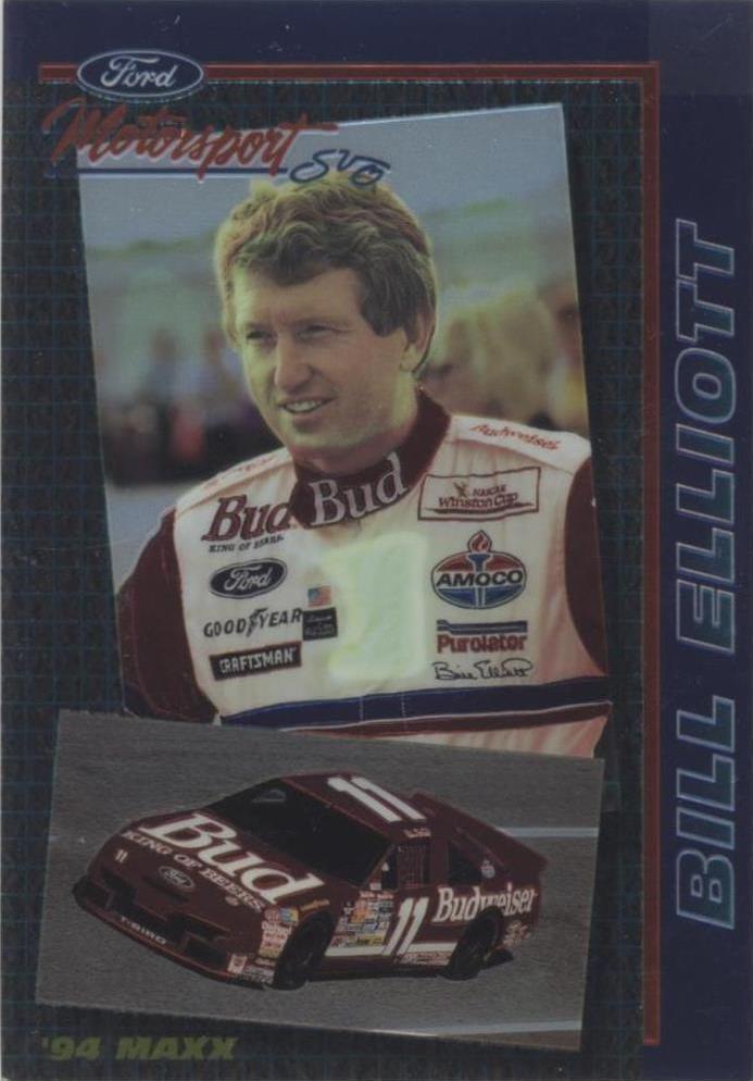 1994 Maxx Motorsports - Bill Elliott #4