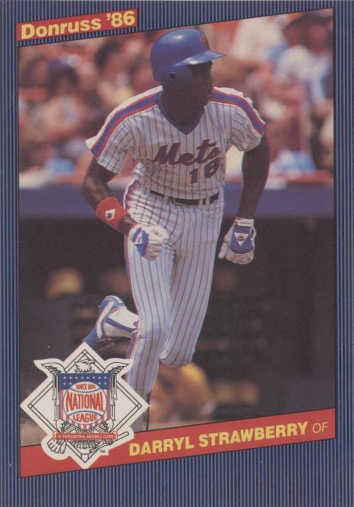 Donruss All-Stars 1986 - Darryl Strawberry #5