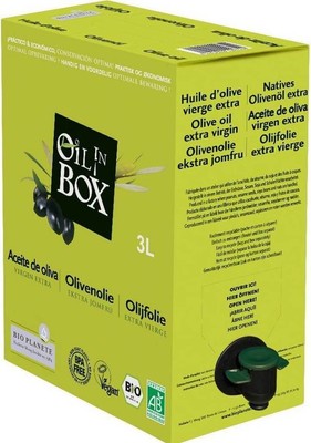 Extra vergine olijfolie BIO 3 l - Horeca (Bio Planete)