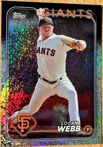 2024 Topps Series 1 Logan Webb #4 San Francisco Giants | eBay