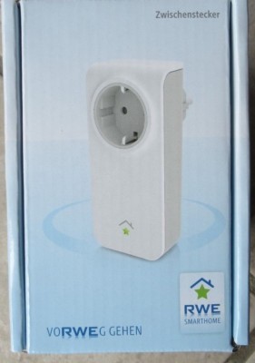 RWE SmartHome Basic Set ZentraleHeizkörperthermostatZwischensteckerWandsender