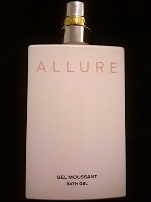Chanel Allure Damen Gel Moussant Bath Gel Luxus zum Baden und Duschen 200 ml neu