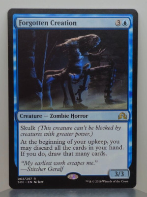 Forgotten Creation - SOI - 63/297 - Shadows over Innistrad