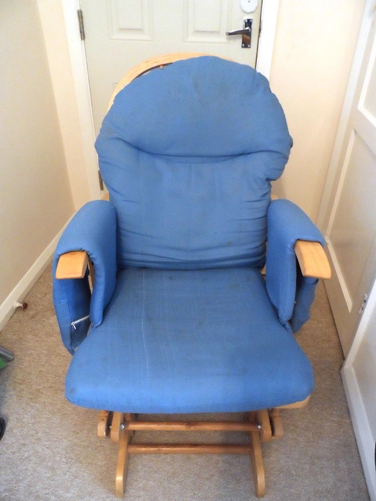 Blue Mothercare nursing/rocking chair FREE in Brighton, East Sussex