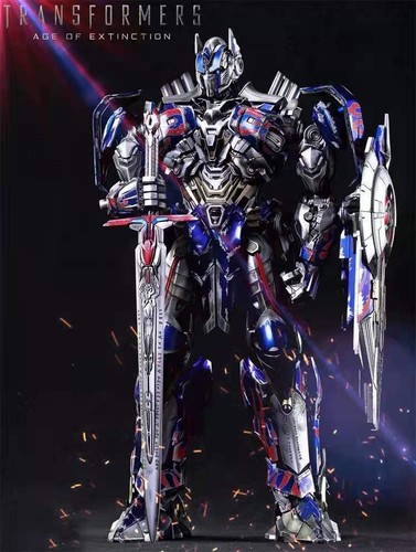 Genuine 1/22 Comicave Transform Optimus Prime Action Figure