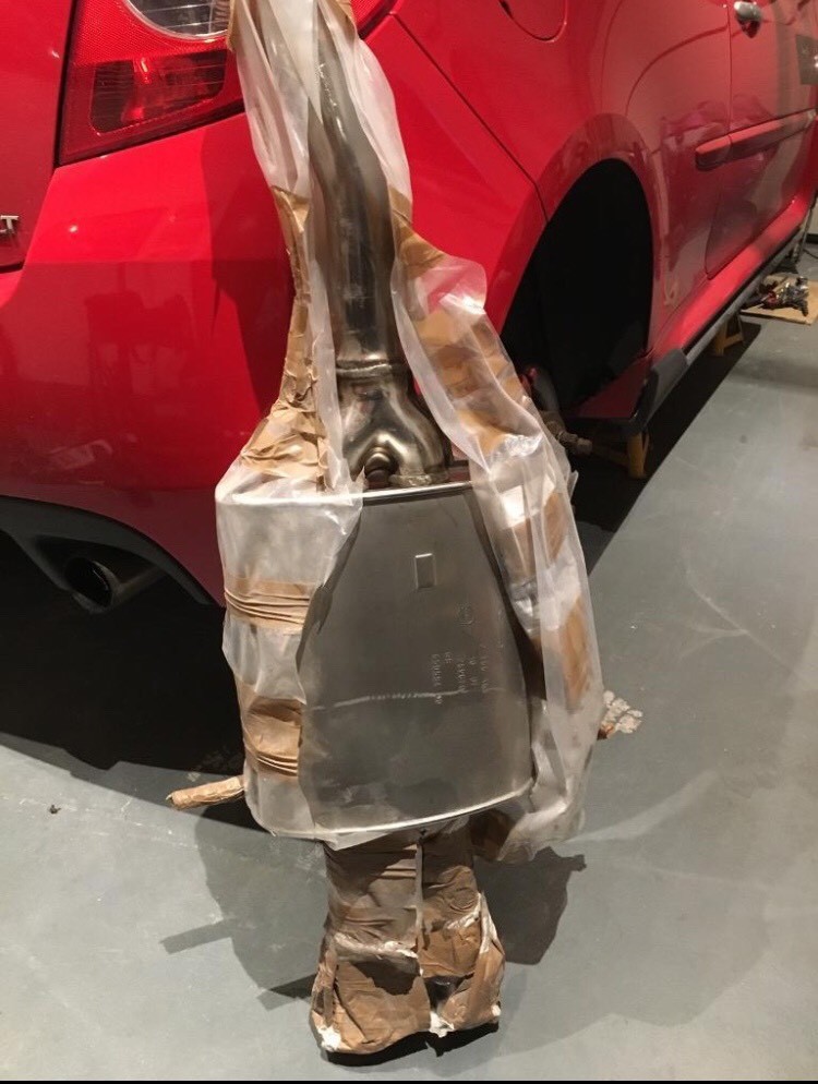 BMW Mini Cooper S Exhaust (Back Box) in Larbert, Falkirk Gumtree