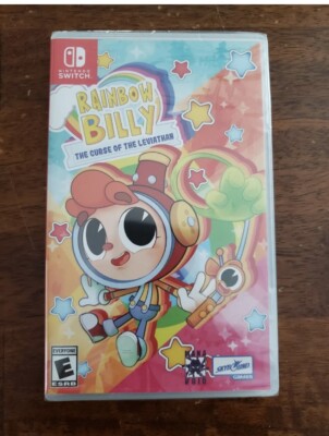 Nintendo Switch Rainbow Billy - Curse Of The Leviathan! Sealed!