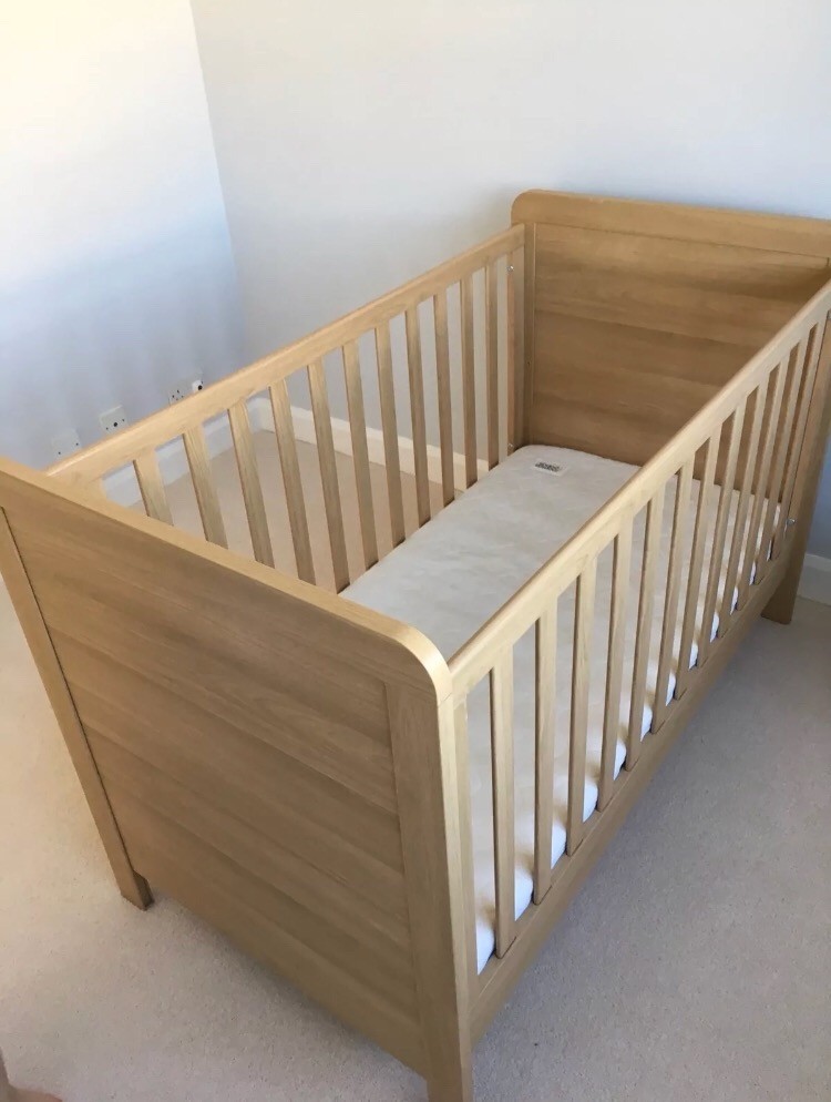 Mamas and papas cot bed with matress in Halifax, West Yorkshire Gumtree