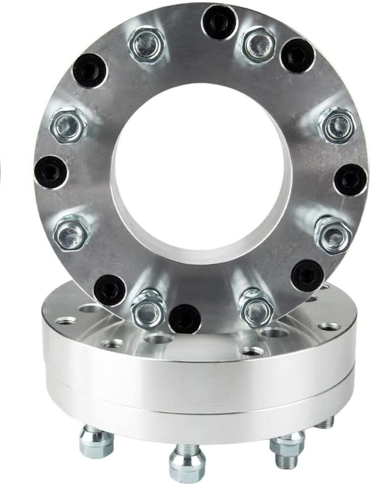 6x5.5 to 8x6.5 Wheel Adapters 2