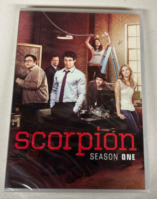 Scorpion Season 1 (DVD) (Brand New Unopened)