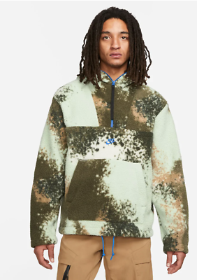Mens sherpa hoodie best sale nike