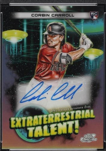 2023 Topps Cosmic Chrome - Corbin Carroll #ETA-CC