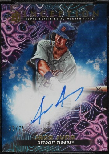 2023 Bowman Chrome Prosp. Auto Blue Lunar Crater Ref #CPA-JJ