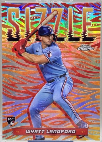 2024 Topps Chrome Update Series - Wyatt Langford #SIZ-7