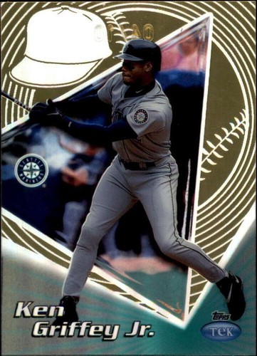 1999 Topps Tek - Ken Griffey Jr #5B