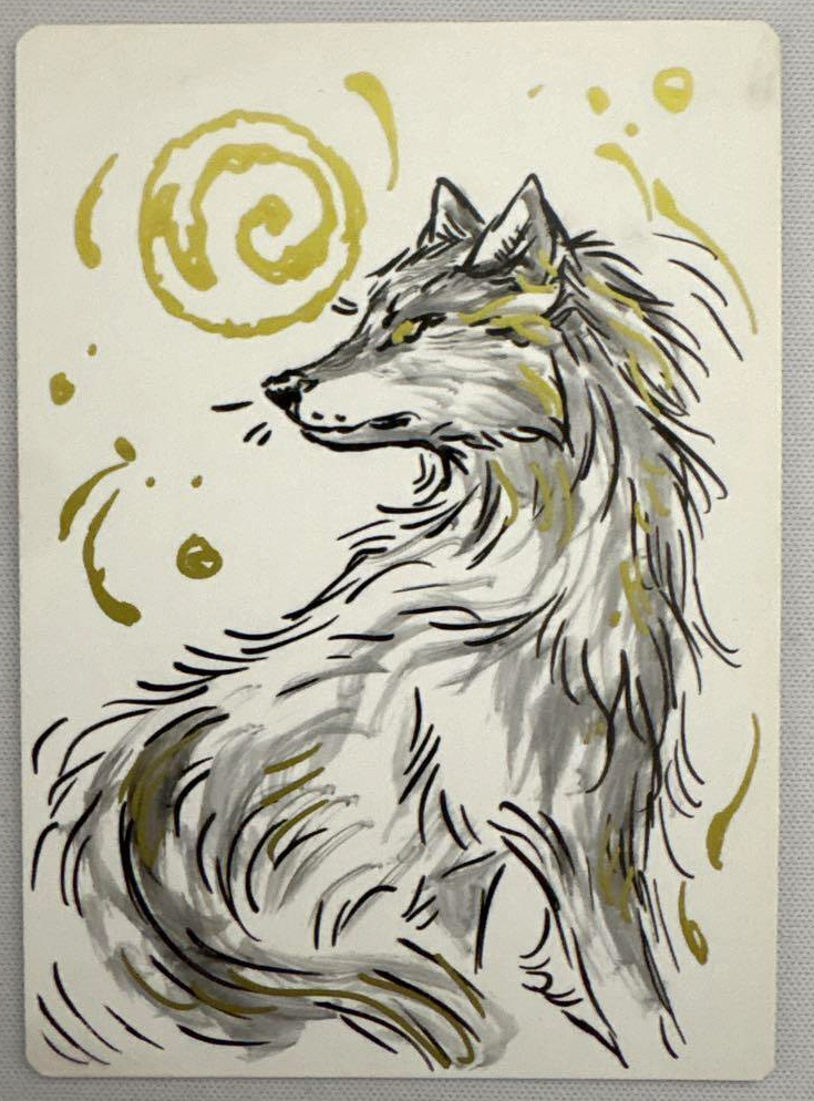 MTG Magic Artist Proof AP FIONA HSIEH / Yoshimaru, Even Faithful