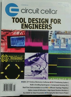 Circuit Cellar Jan 2016 Tool Design for Engineers Applications FREE SHIPPING sb
