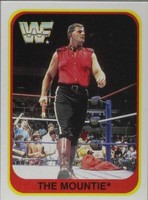 1991 Merlin WWF - The Mountie #28