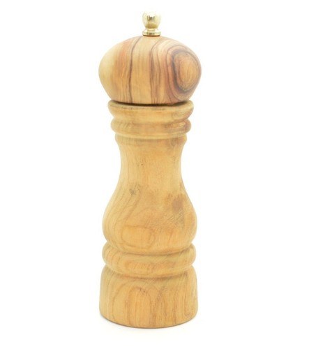 Bisetti Bagnoli & B Firenze Italy Imperia Olive Wood Pepper 