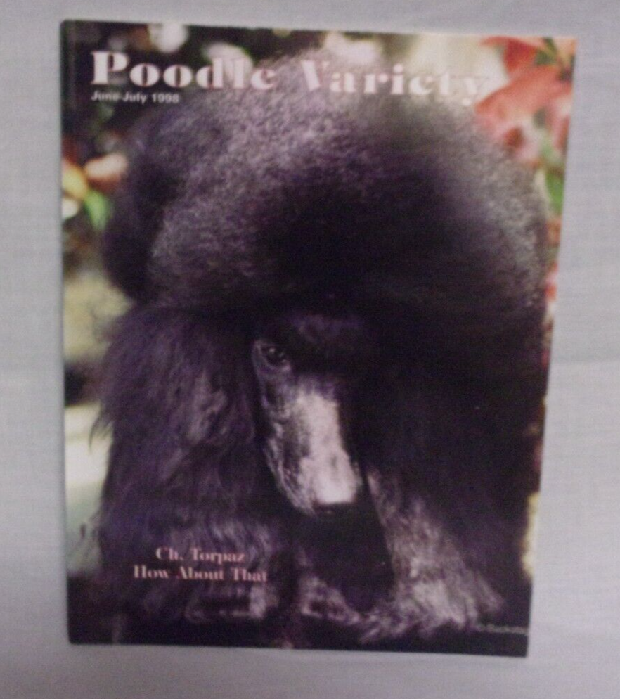 POODLE VARIETY  6冊セット Poodle Variety - June/July 1998 - Excellent Condition!*** | eBay