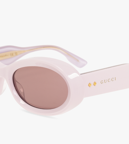 GUCCI GUCCI GG1527S-003 PINK SUNGLASSES