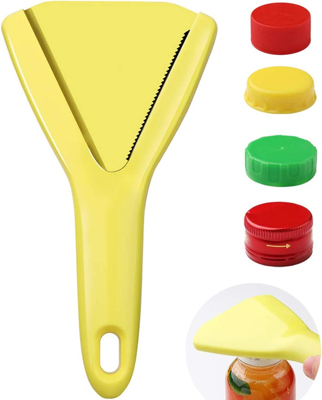 Bottle Opener for Twist-Off Type Caps, Water Bottle Opener, Soda Bottle Opener