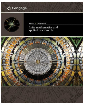 Finite Mathematics and Applied Calculus Textbook- Hardcover ISBN 9781337274203
