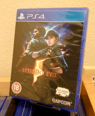 eBay Evil Version Brand 5 all & DLC! Sealed! | PAL (PS4) New Resident Includes