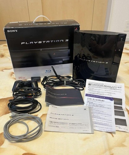 PlayStation3 - プレステーション3 Sony PlayStation 3 20GB Black Console for sale online | eBay