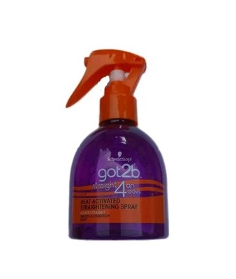 Schwarzkopf Got2b/Heat-Activated Straigtening Spray 200ml/Haarpflege