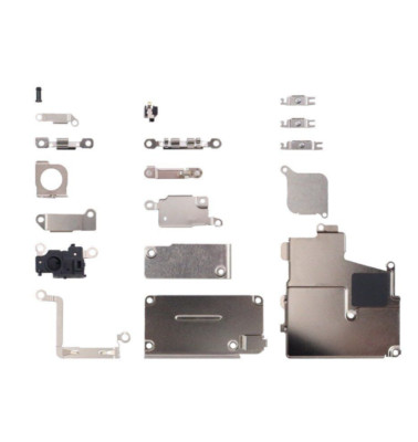 New Replacement Full Set Small Metal Bracket Compatible For iPhone 12 Pro