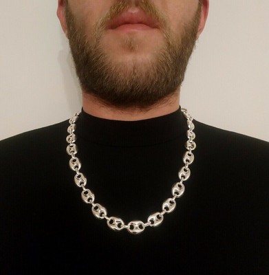 Mens mariner chain necklace sale