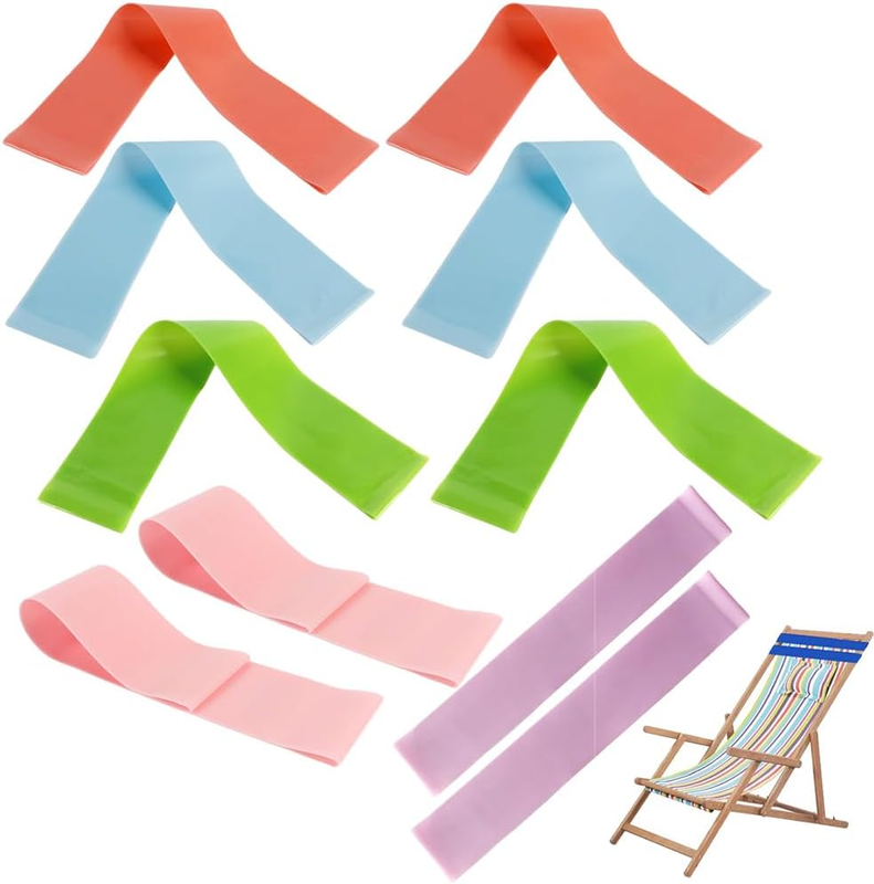 10 Pcs Chair Bands, ADHD Aids, Chair Bands for Sensory Chair, Stretchable and Qu