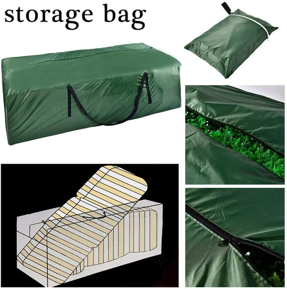Kissen Aufbewahrungs Tasche Außen Möbel Bezüge Garten | eBay