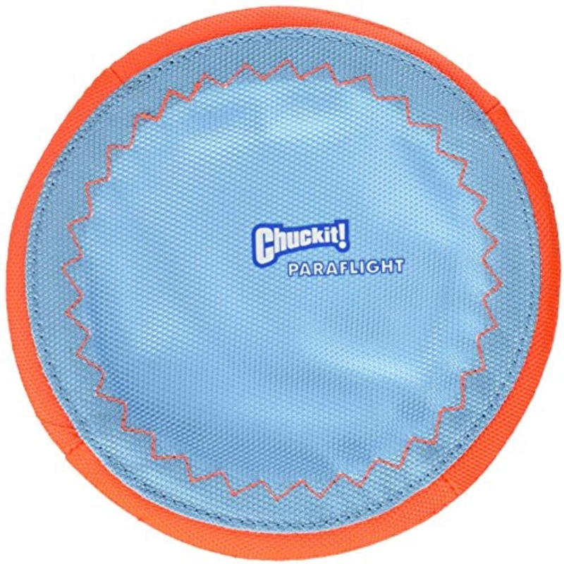 Paraflight Dogs Toy Floats Water Teeth Gums Gentle Dog Flyer