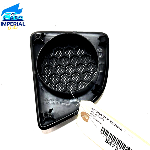 2015-2020 ACURA TLX REAR LEFT DRIVER SIDE SPEAKER GRILL TRIM OEM