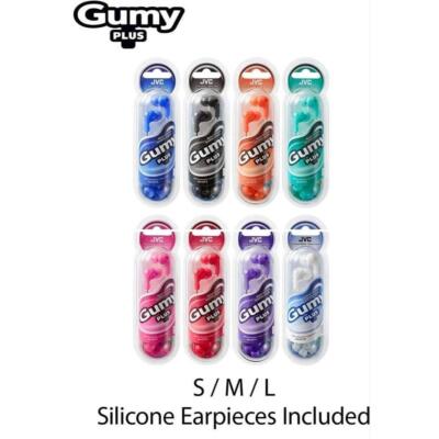 JVC Gumy in Ear Earbud Headphones - HAFX7
