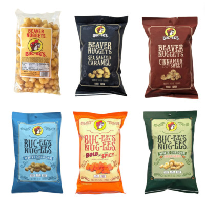 Buc-ee's Nuggets Bundle | Beaver Nuggets Box | Bucees Snack Box | Beaver Nuggets