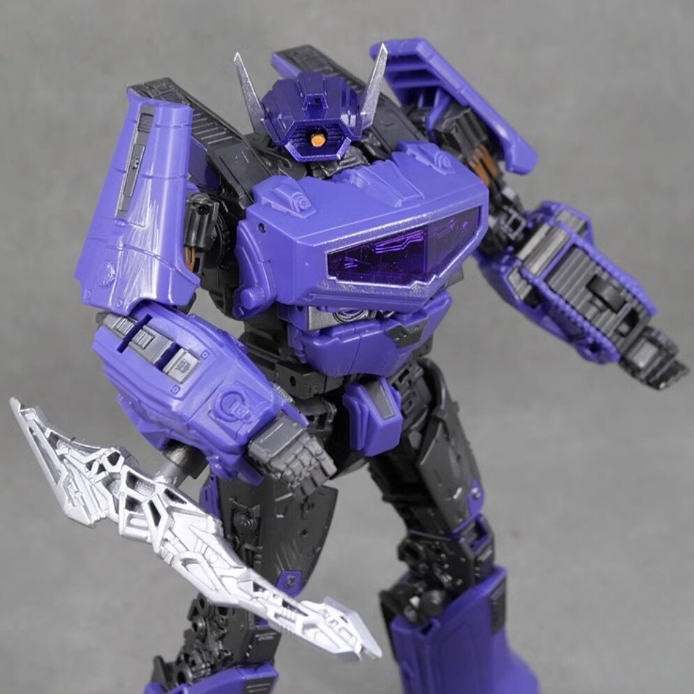 Replacement Head Upgrade Kit For Shockwave Legacy POINTBLANK Spinister Megatank