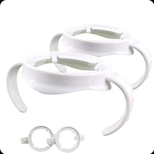 x2-4pcs Baby Bottle Handles, Bottle Grip Handle for Avent Na