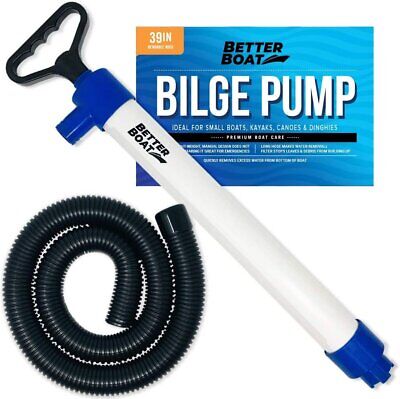 Manual Bilge Pump for Boats Kayak Canoe Hand Water Pump | Hand Pumps Siphon Pump