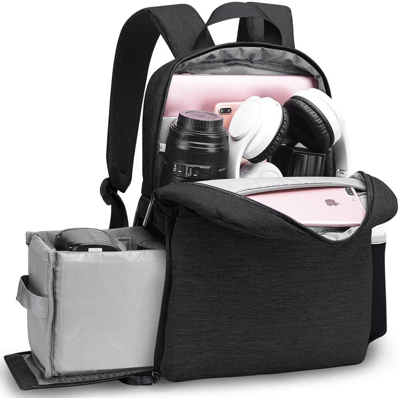 Bag With 14" Laptop Compartment Waterproof, Dslr/slr Mirr