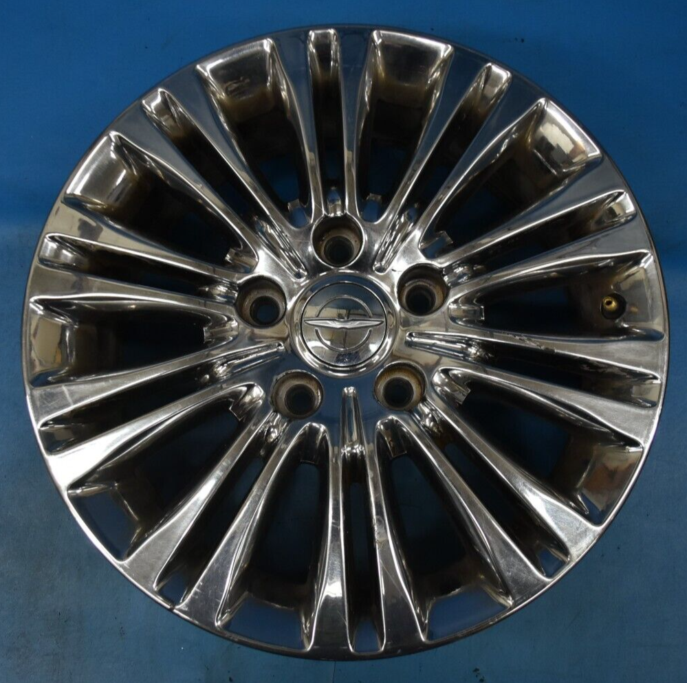 Chrysler Town & Country 2011-2016 Used OEM Wheel 17x6.5 Factory 17