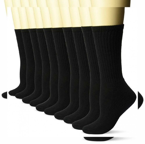 Amazon Essentials Women's 10-Pack Cotton Lightly Shoe Size: 
