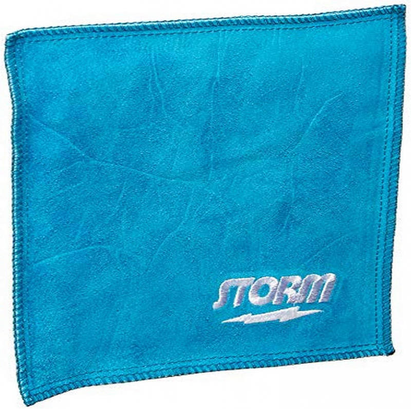 Storm Bowling Shammy Ball Cleaning Pad Blue 8X8X1,