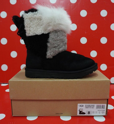 Ugg patchwork cheap boots