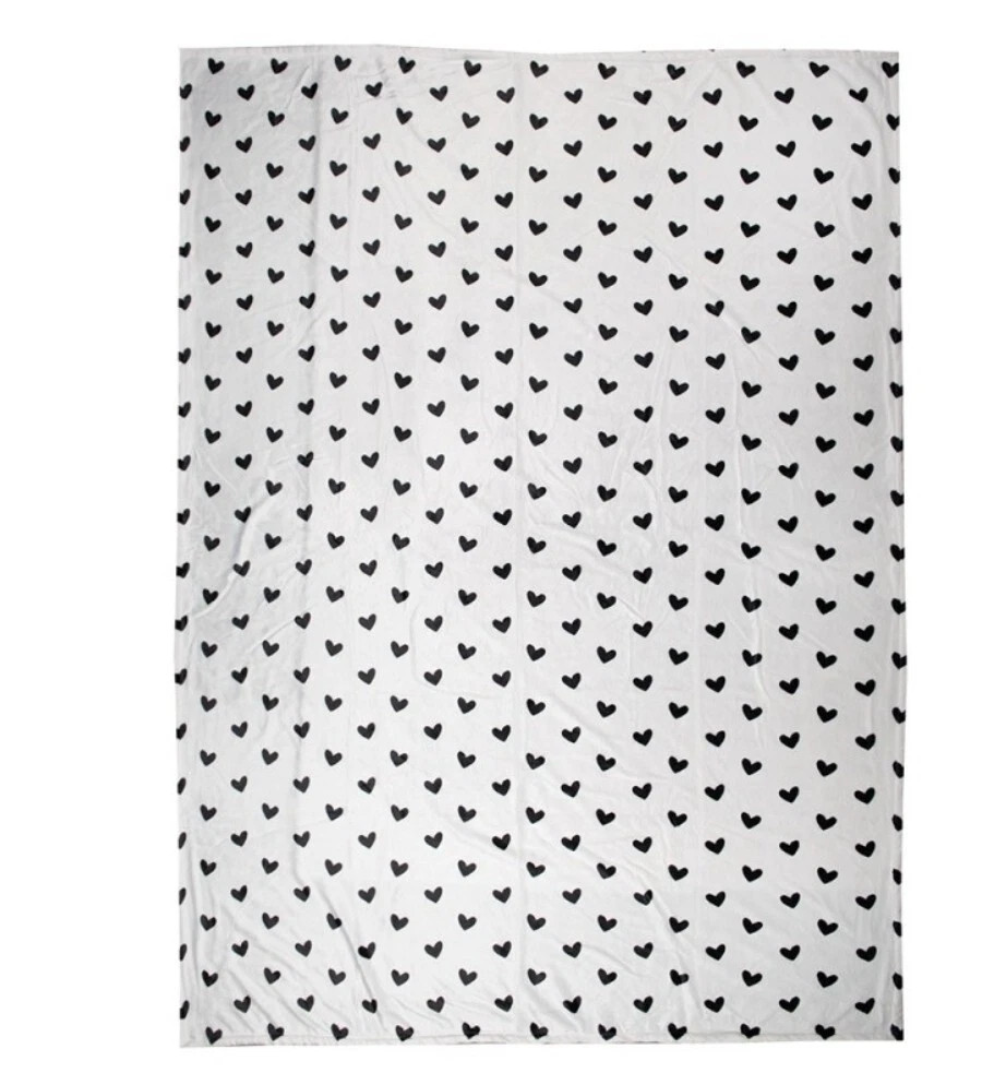 Bettüberwürfe & Tagesdecken mit Herzen