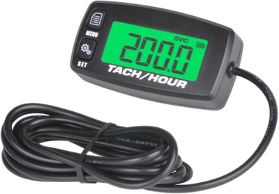 Digital Maintenance Tach/Hour Meter,Battery Replacement for Small Gas Engine,Use