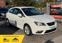 2015 SEAT Ibiza 1.4 Toca 3dr HATCHBACK Petrol Manual